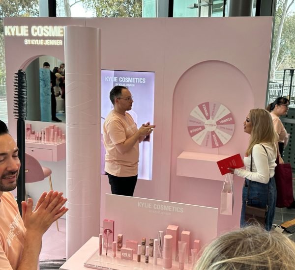 Kylie Pop Up Display 2